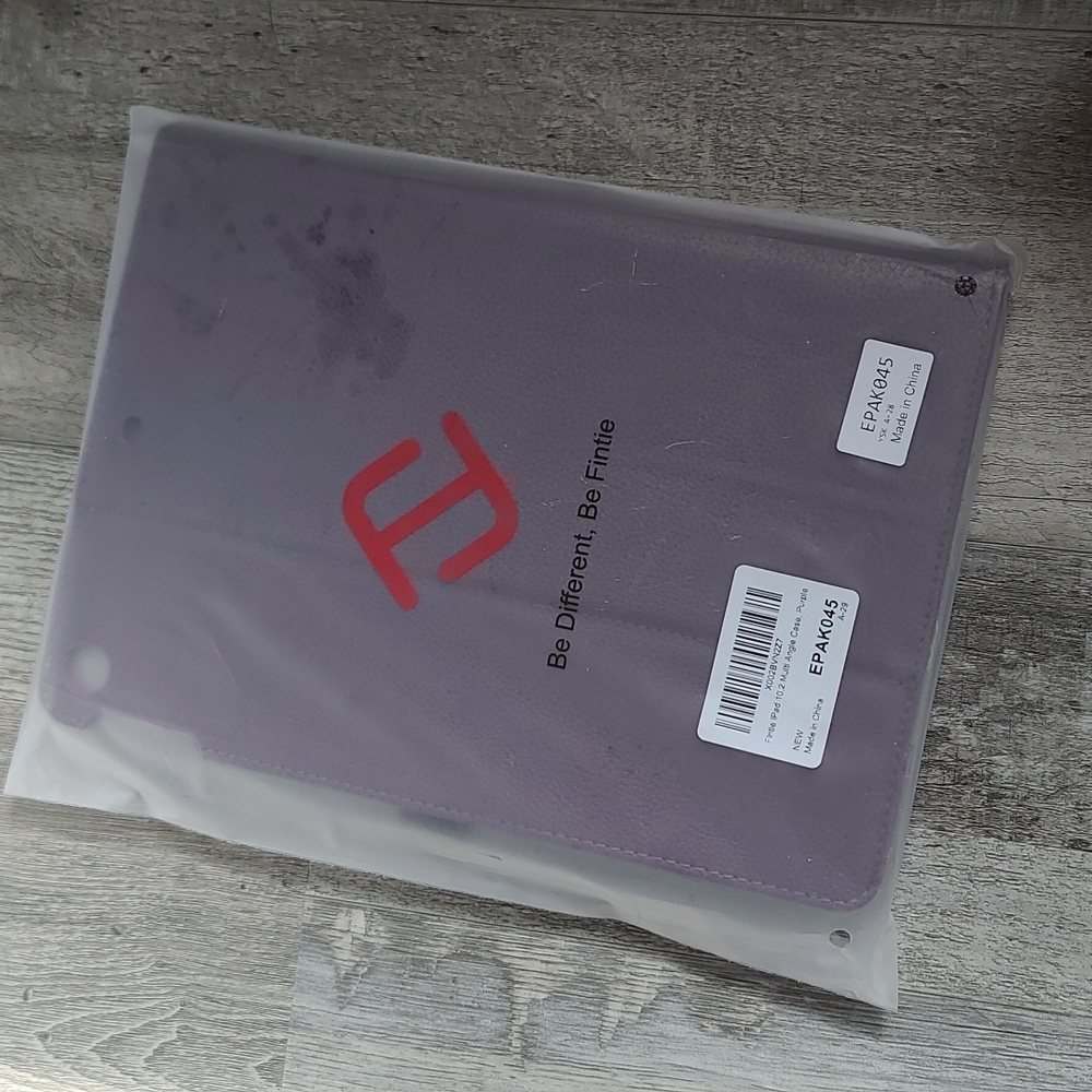 IPad 10.2 Case Purple Plum NWT